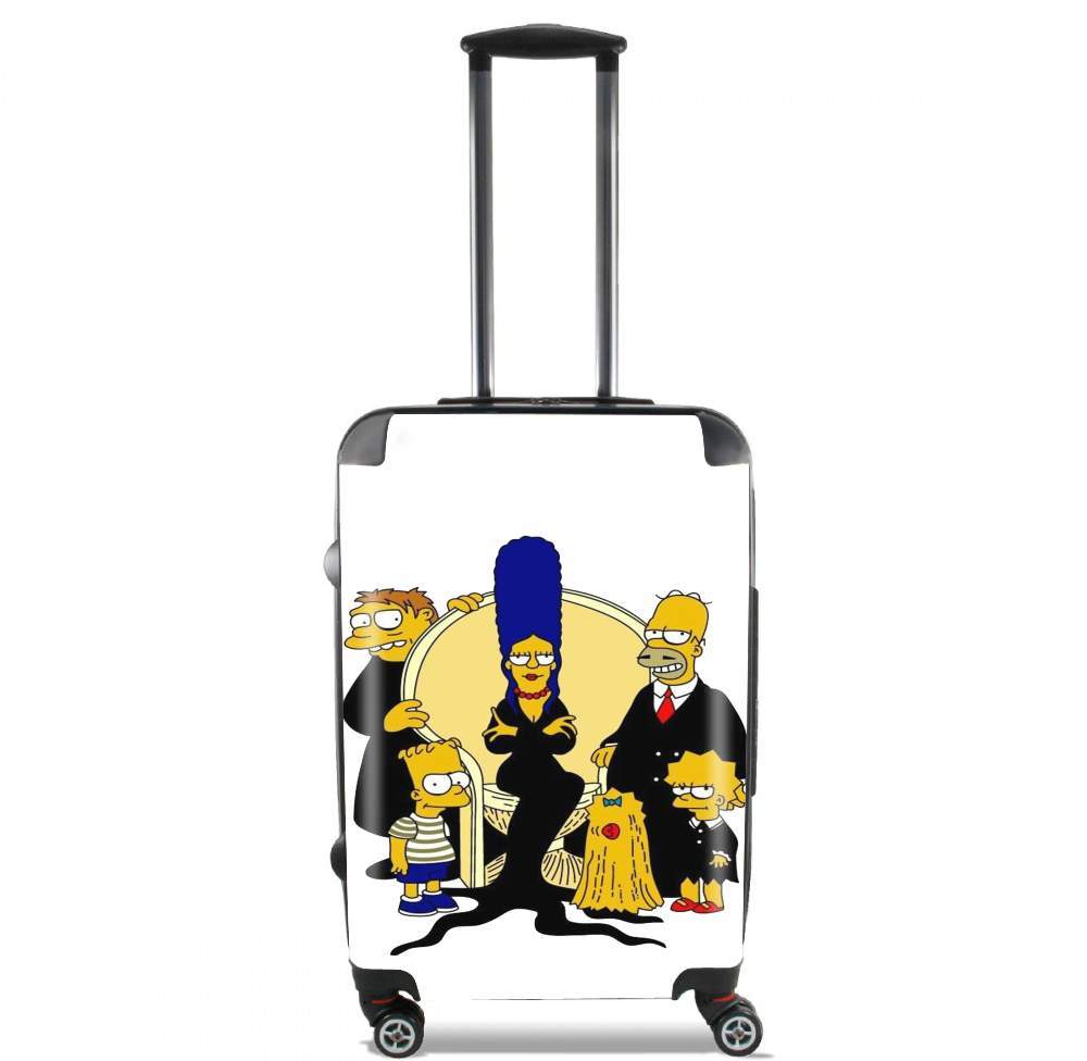 valise Adams Familly x Simpsons
