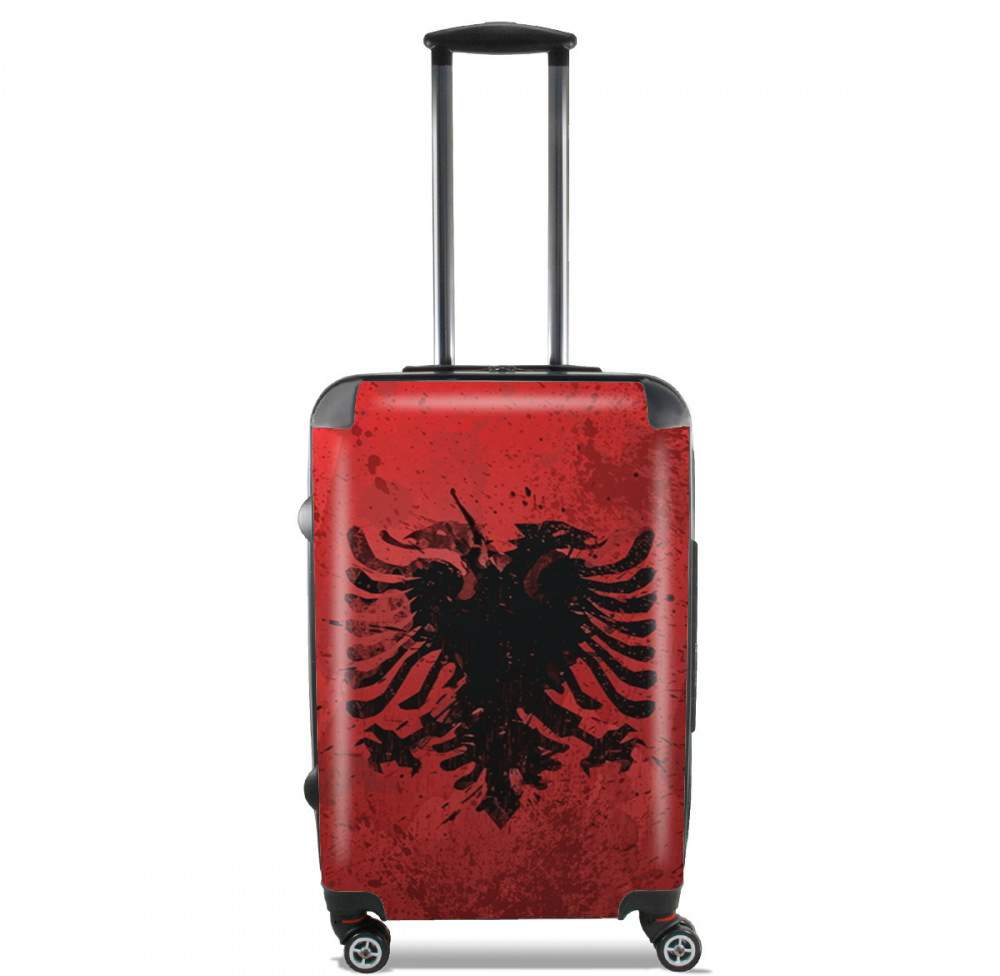 valise Albanie Painting Flag