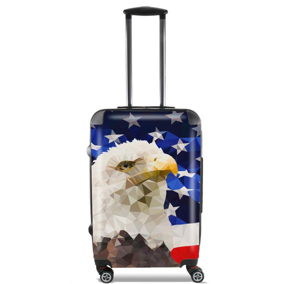 valise American Eagle and Flag
