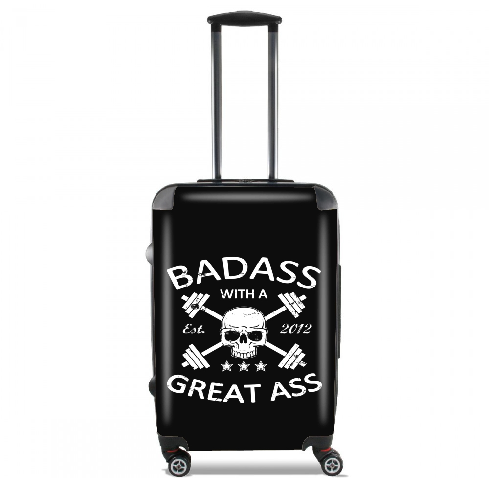 valise Badass with a great ass