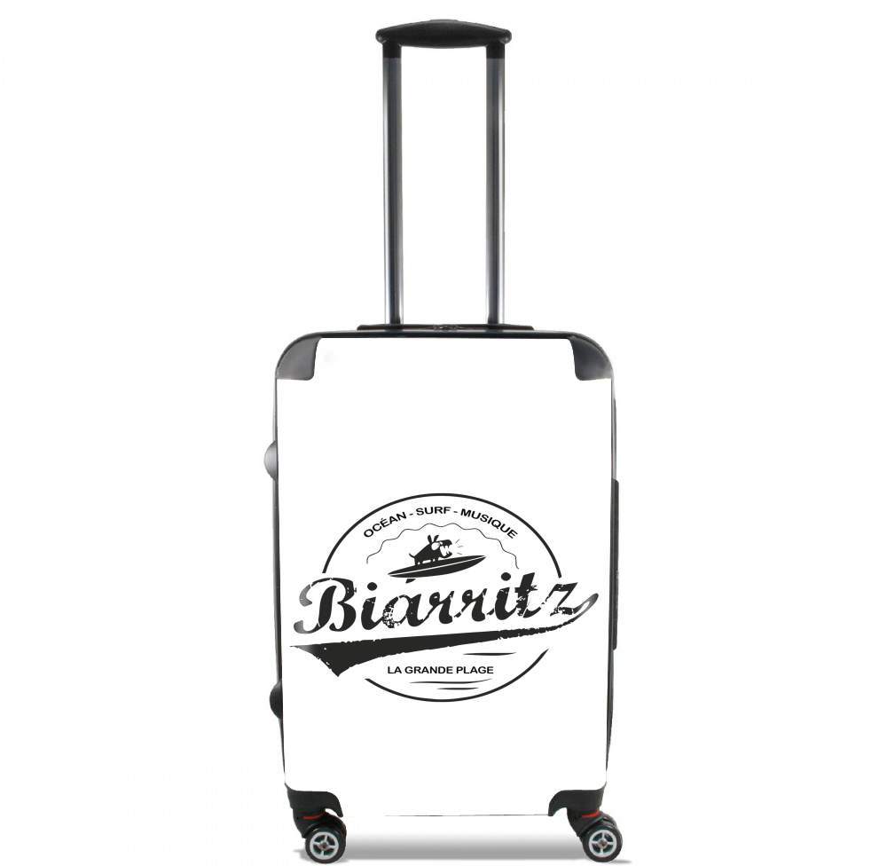 valise Biarritz la grande plage