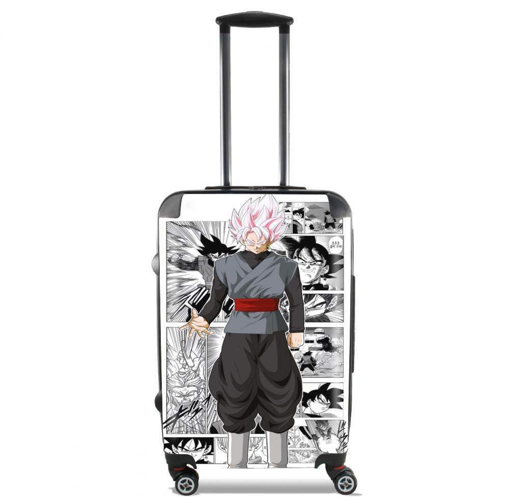valise Black Goku Scan Art