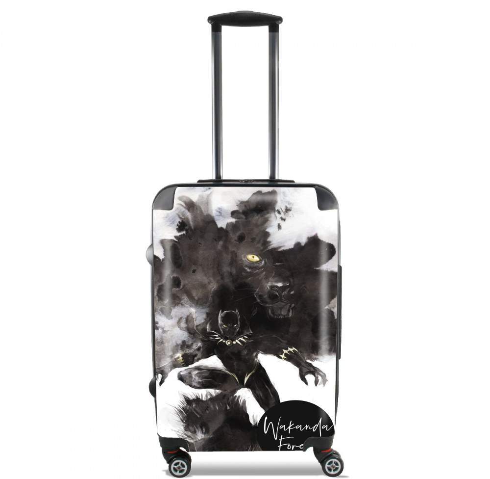 valise Black Panther Abstract Art Wakanda Forever