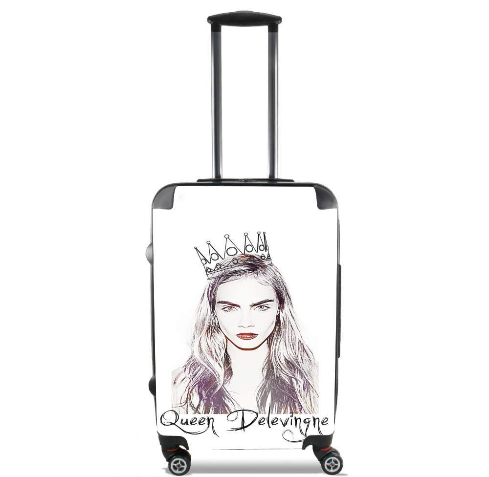 valise Cara Delevingne Queen Art