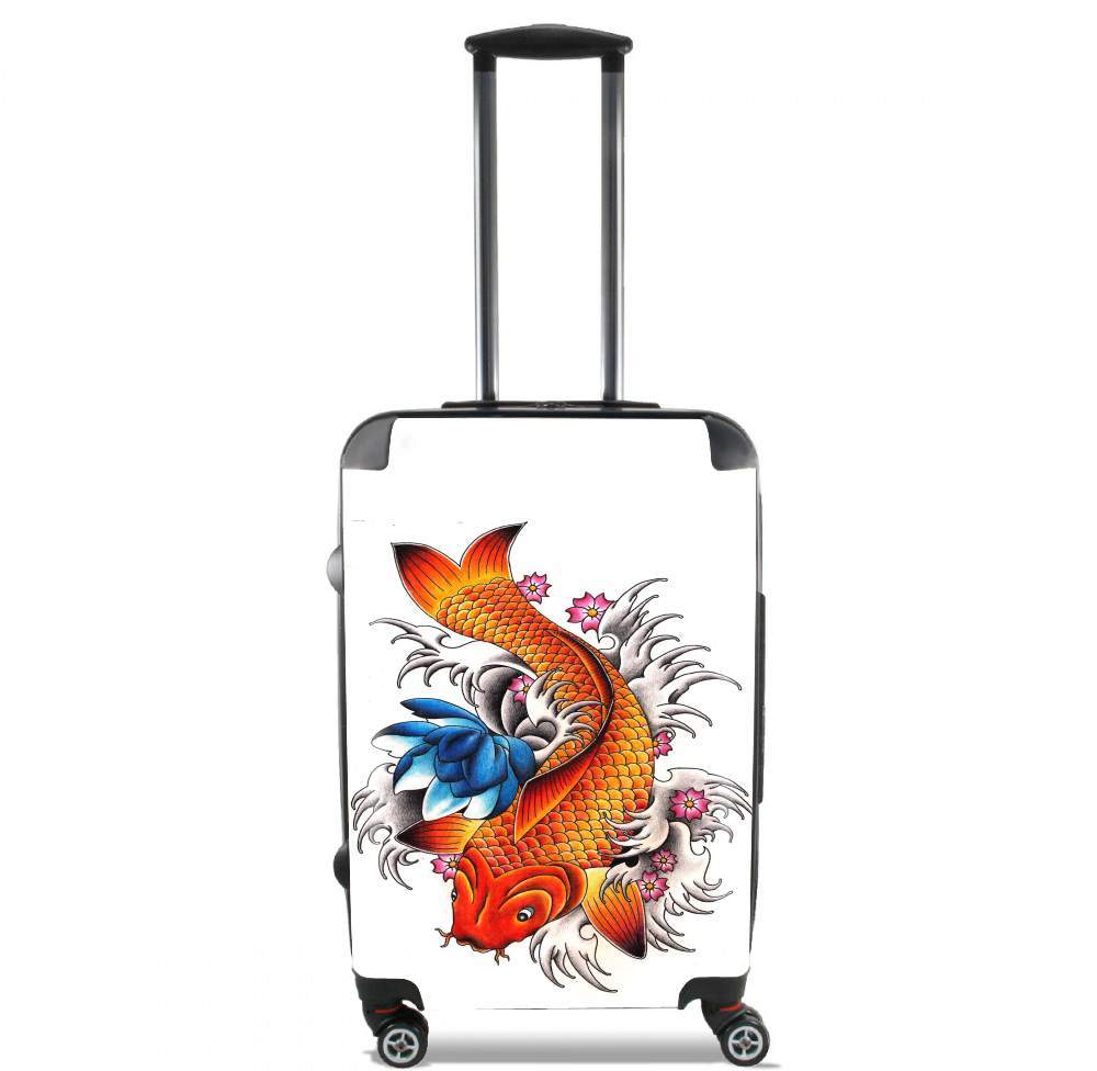 valise Carpe japonaise