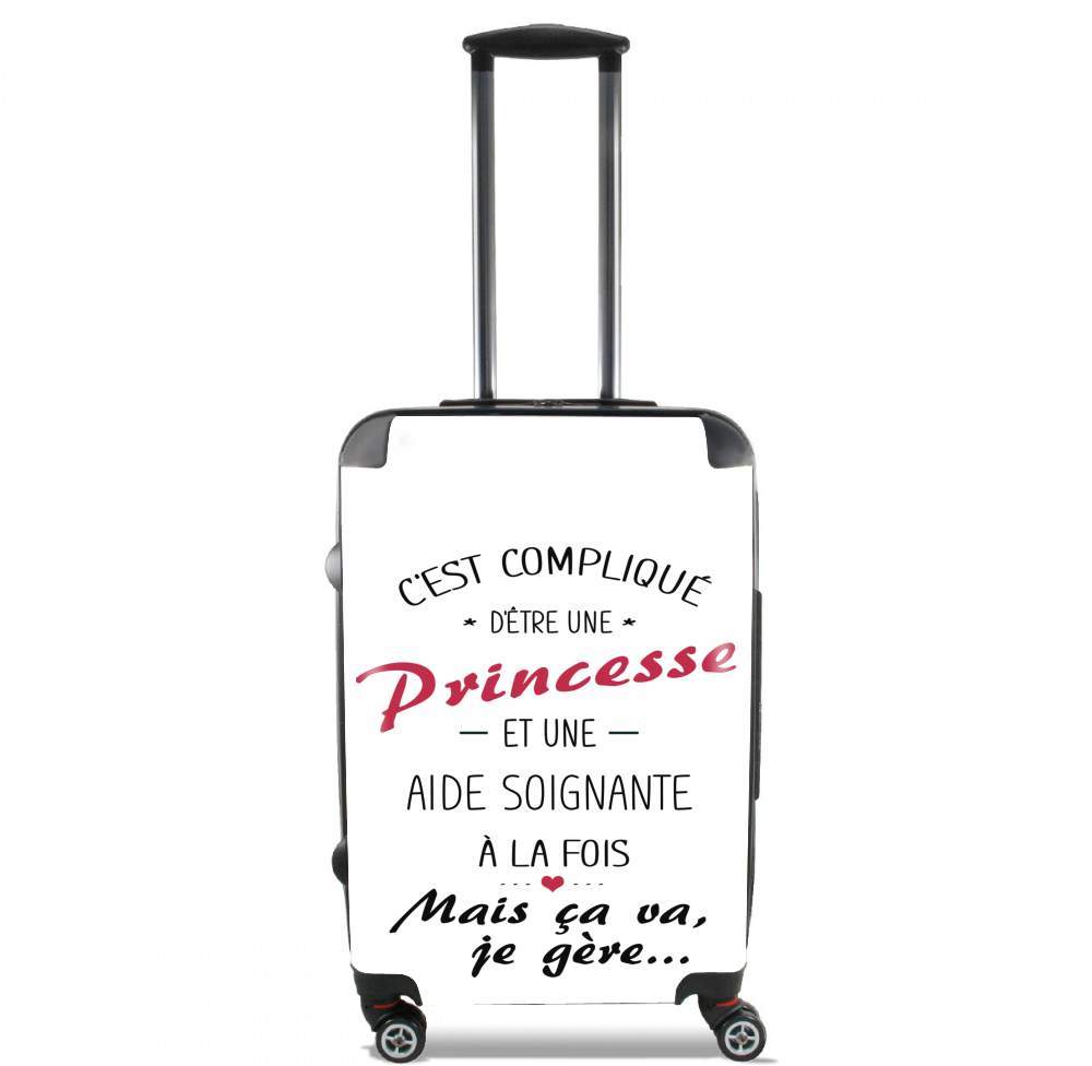 valise Cest complique detre une princesse et une aide soignante a la fois