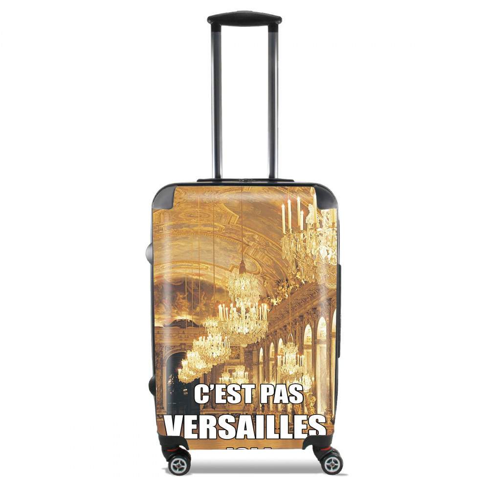 valise Cest pas Versailles ICI