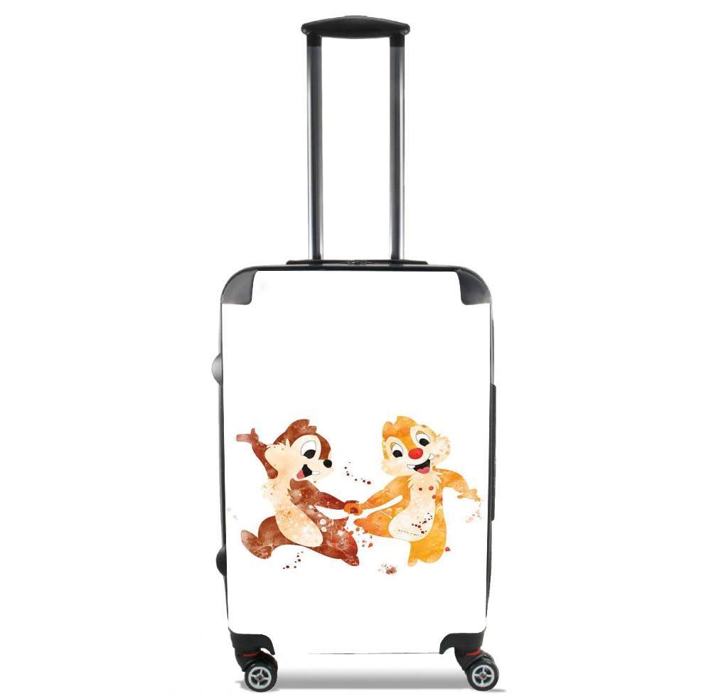 valise Chip And Dale Watercolor