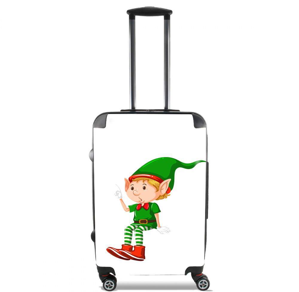 valise Christmas Elfe