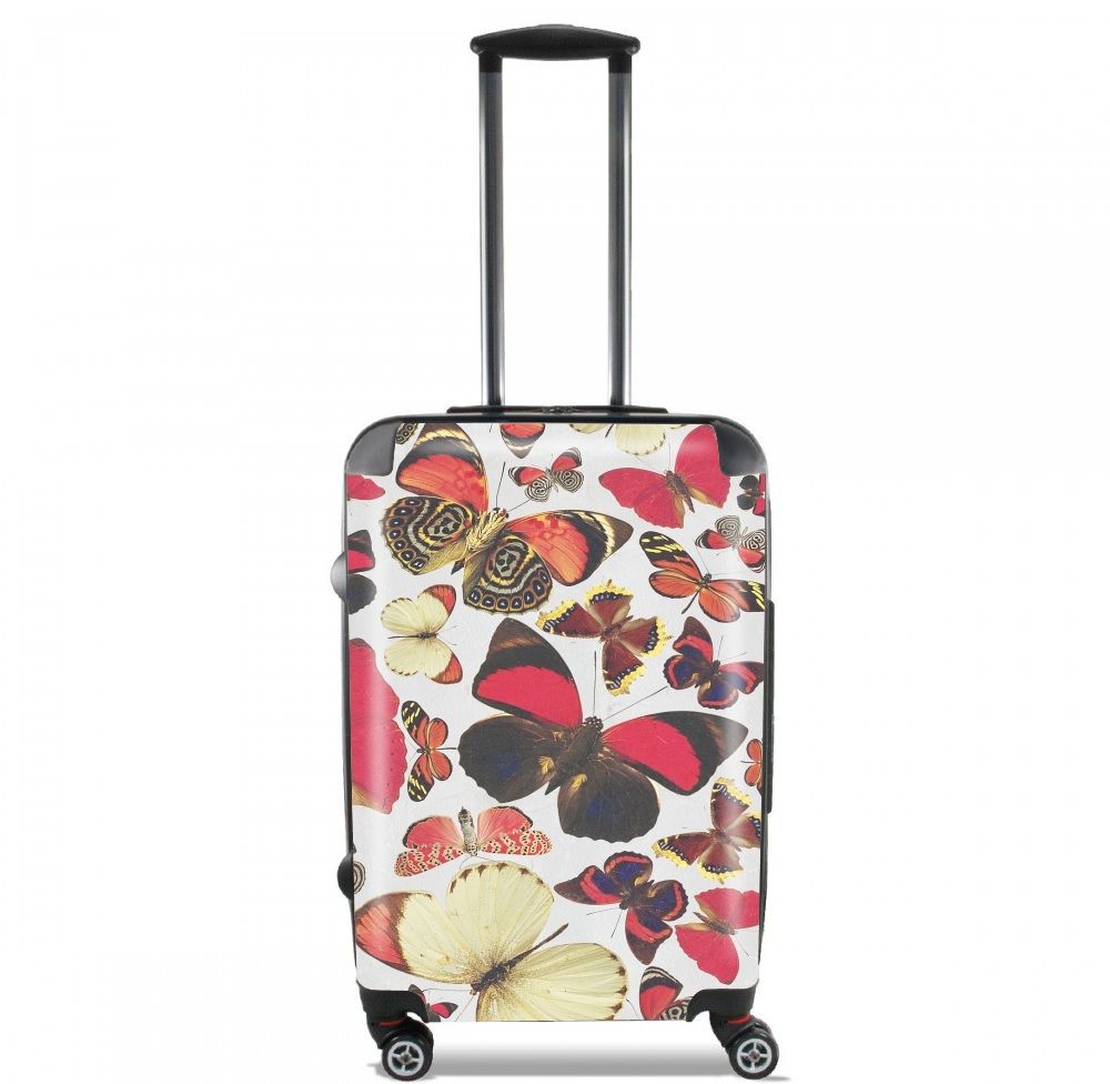 valise Come with me butterflies