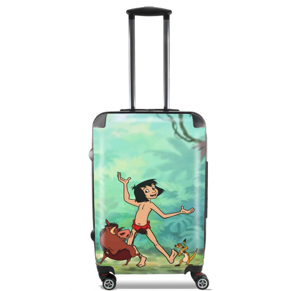 valise Disney Hangover Mowgli Timon and Pumbaa 