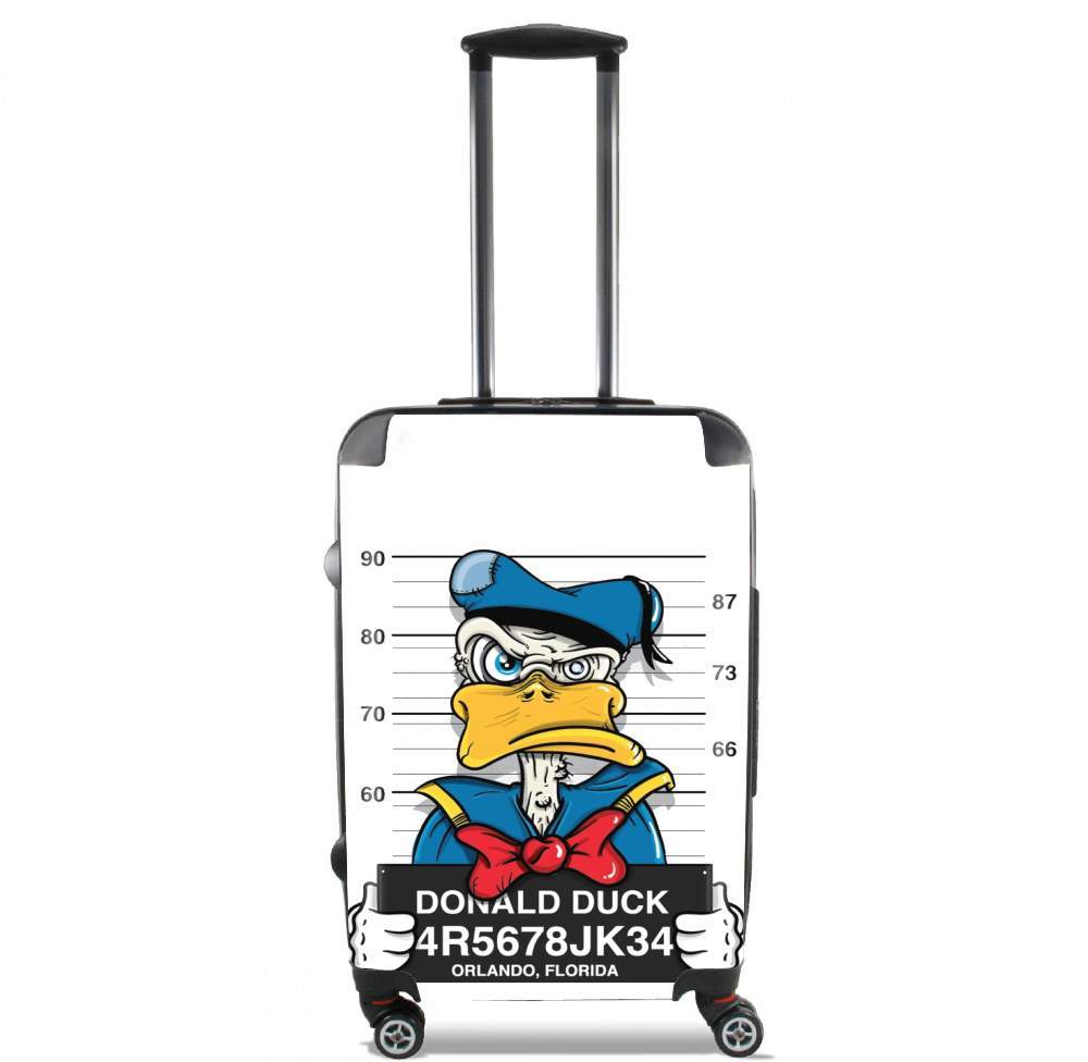 valise Donald Duck Crazy Jail Prison