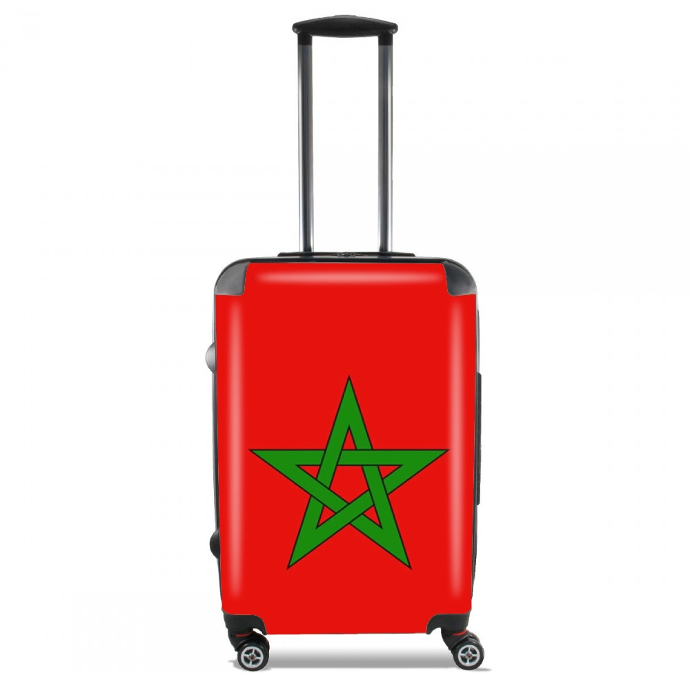 Valigia Bandiera Marocco 