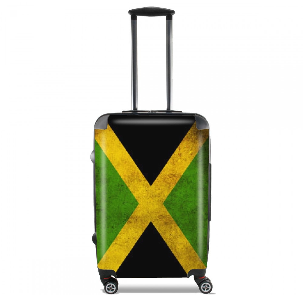 Valigia Bandiera Vintage Giamaica 