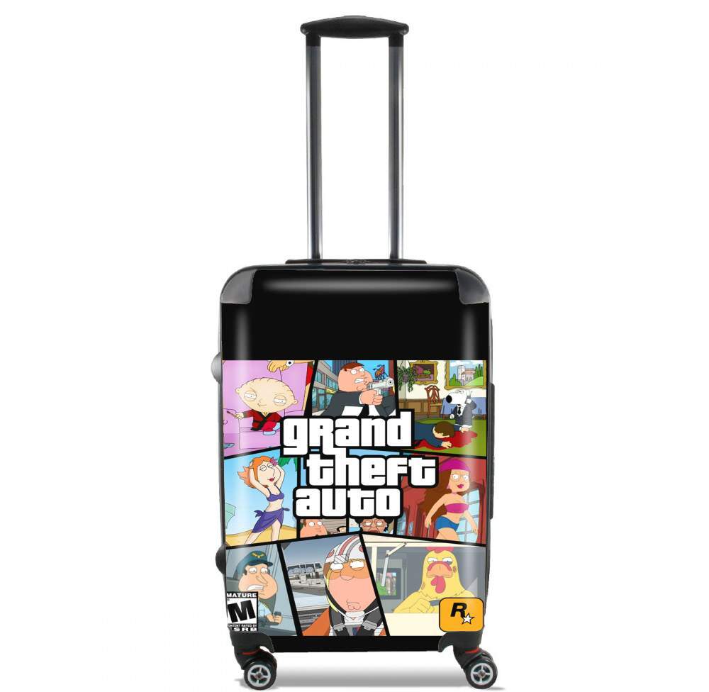 valise Family Guy mashup GTA