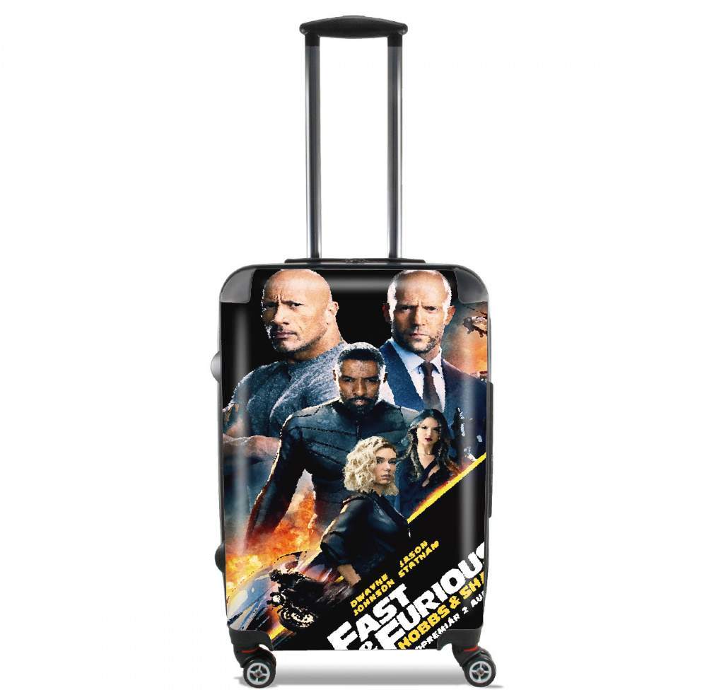 Valigia fast and furious hobbs and shaw 