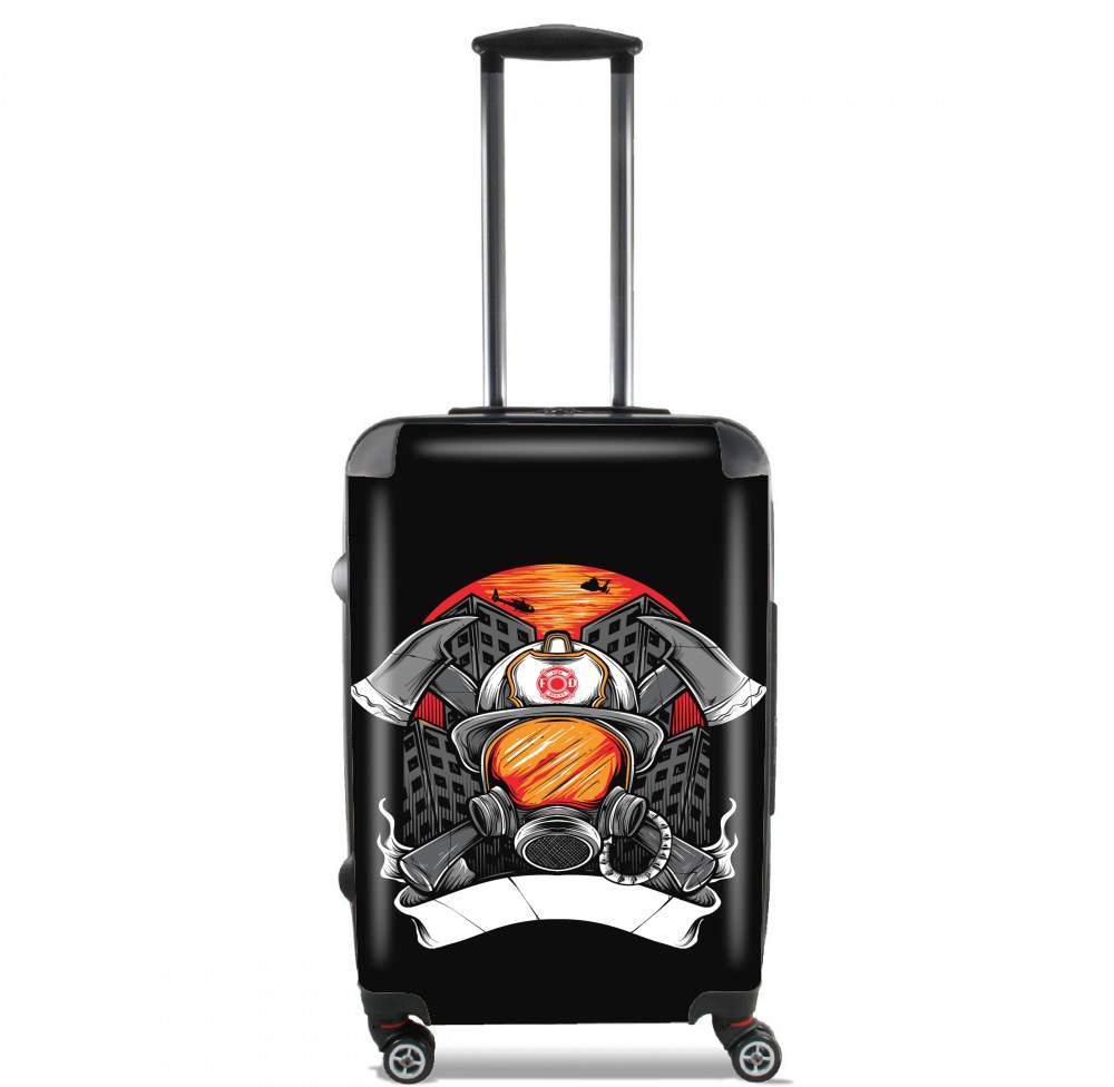 valise Fire Fighter Custom Text