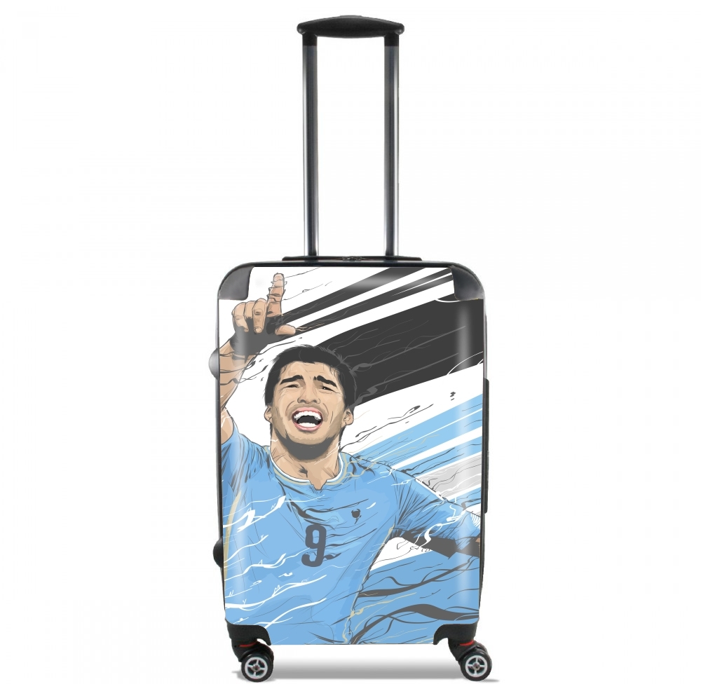 Valigia Football Stars: Luis Suarez - Uruguay 