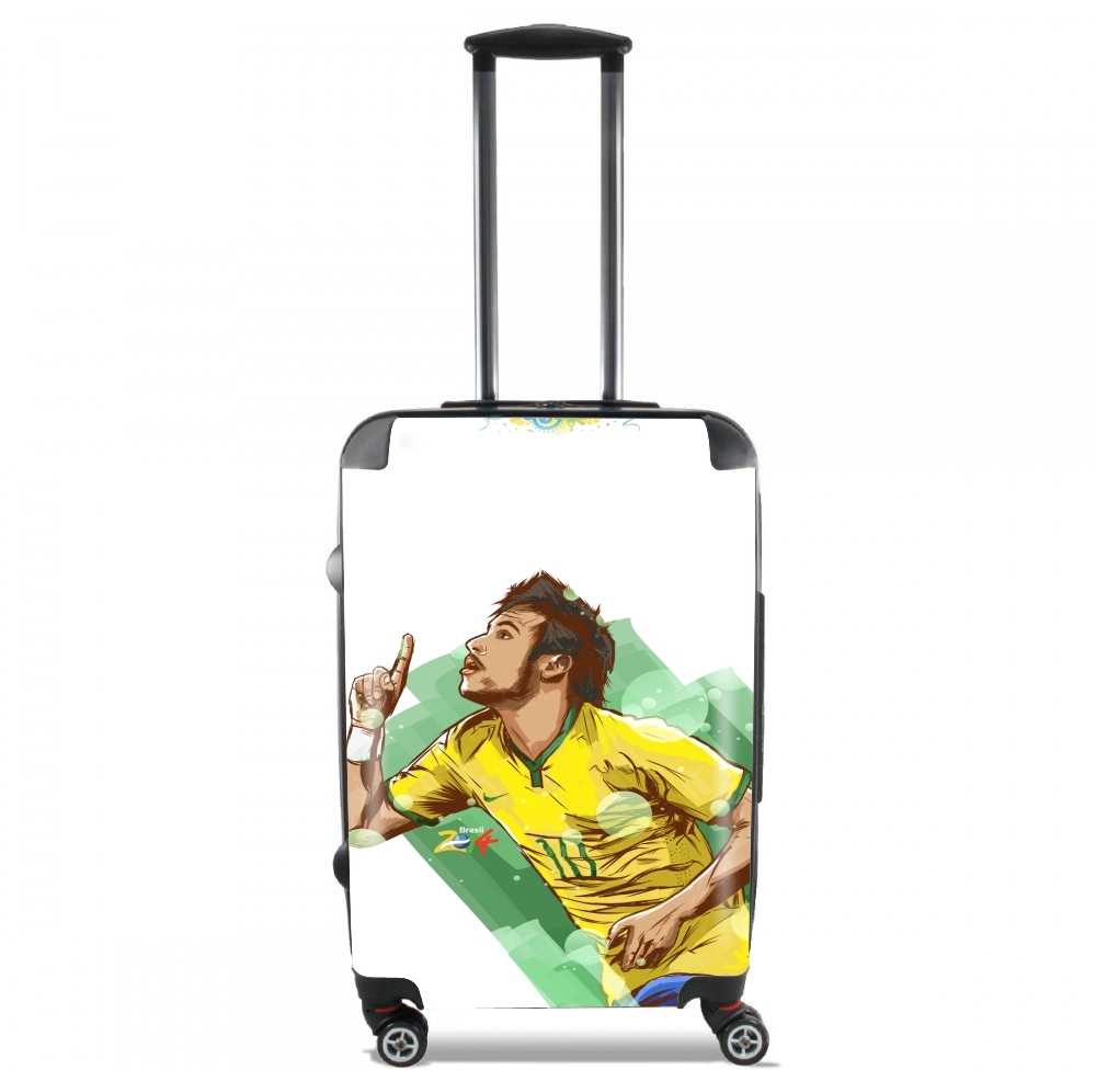 valise Football Stars: Neymar Jr - Brasil