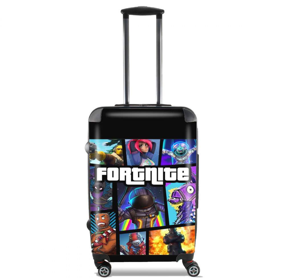 valise Fortnite - Battle Royale Art Feat GTA
