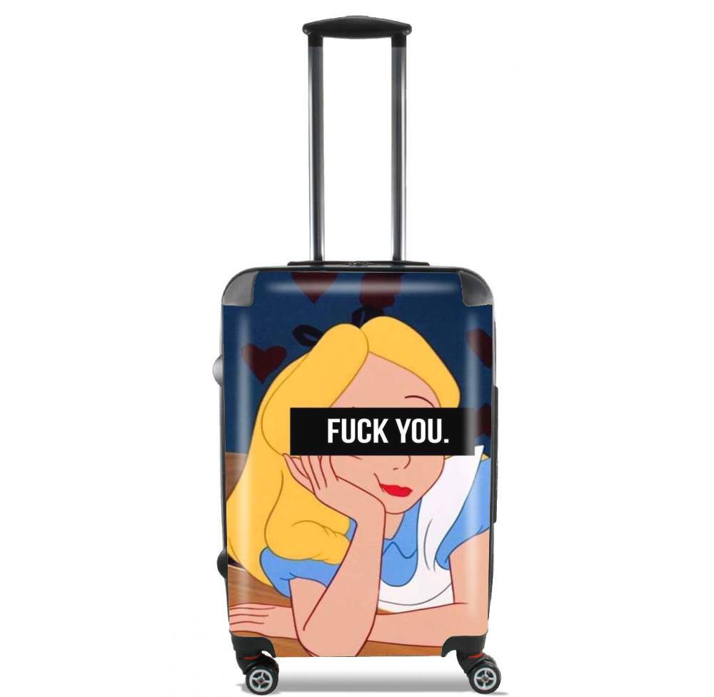 valise Fuck You Alice