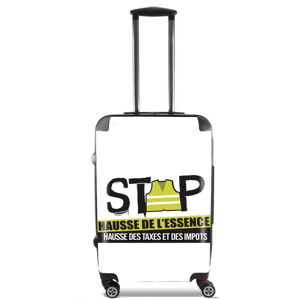 valise Gilet Jaune Stop aux taxes