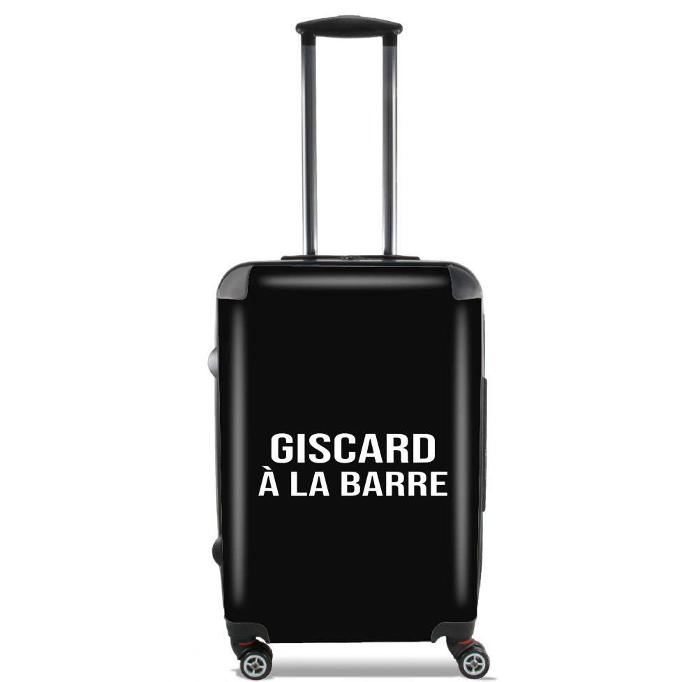 valise Giscard a la barre