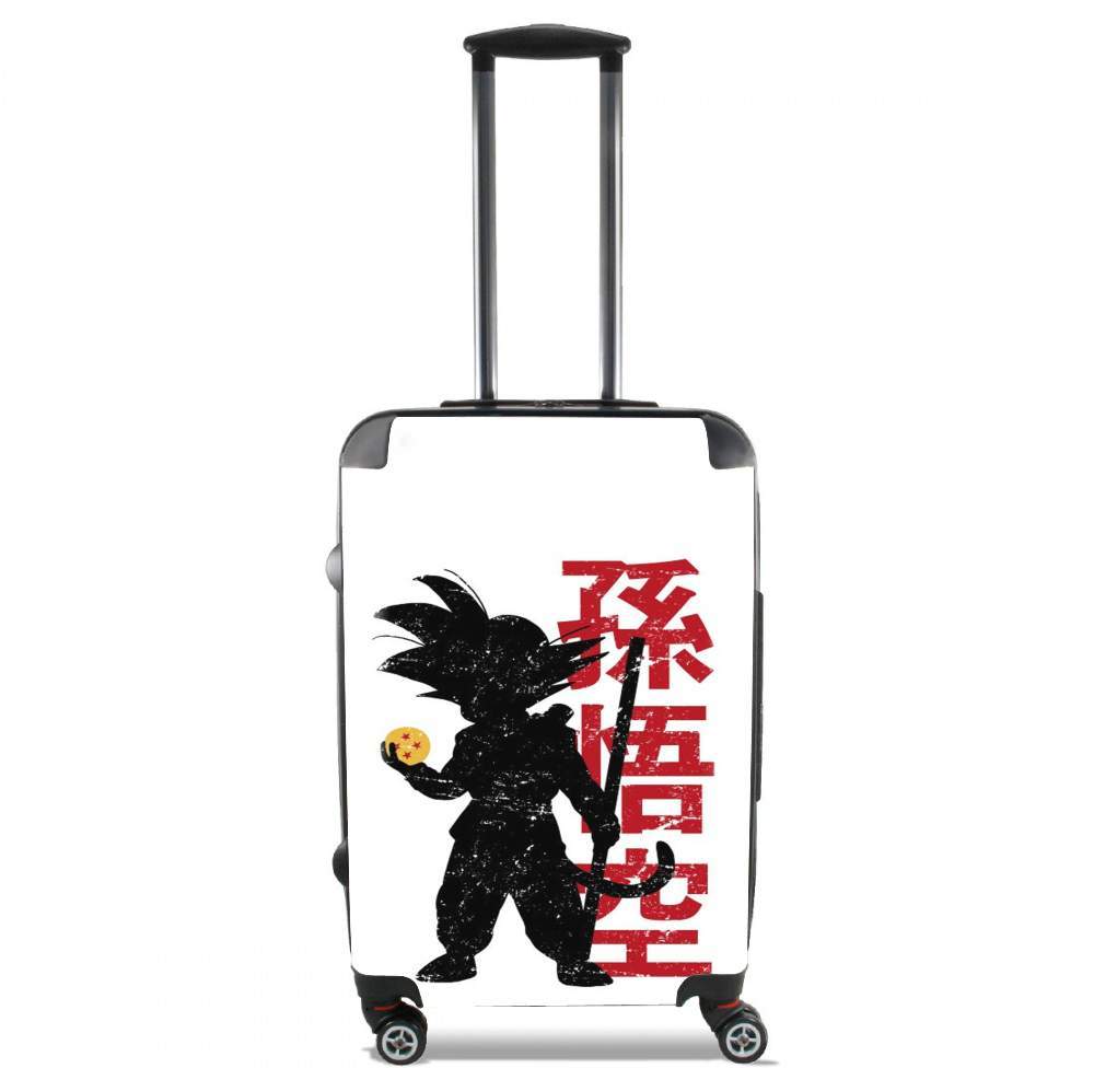 valise Goku silouette