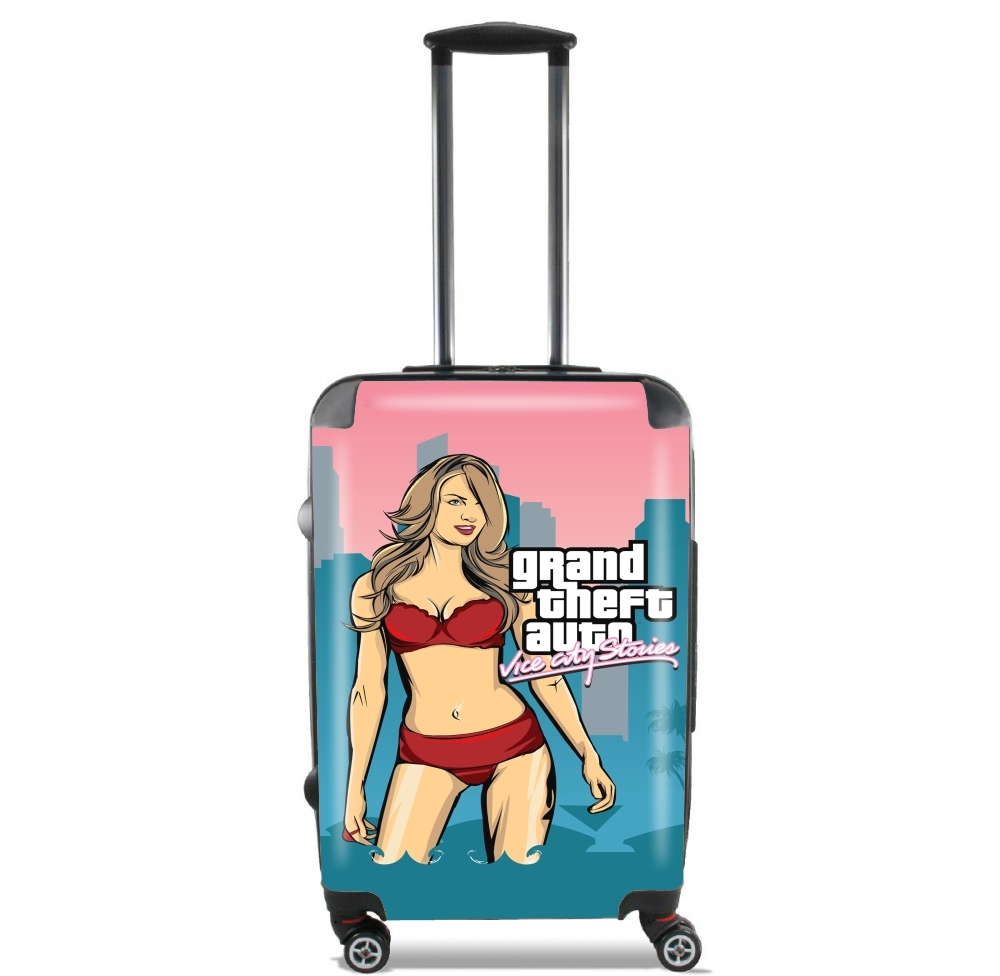 valise GTA collection: Bikini Girl Miami Beach