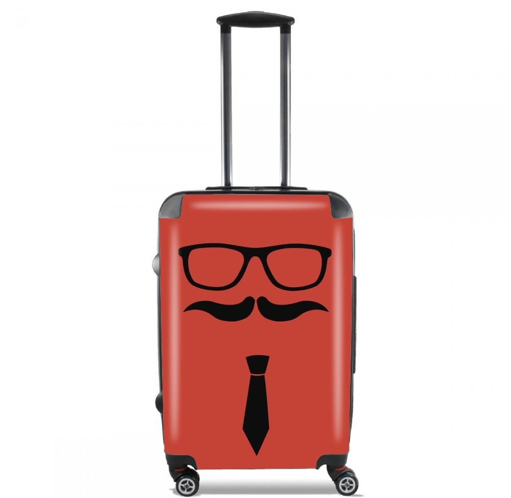 valise Hipster Face