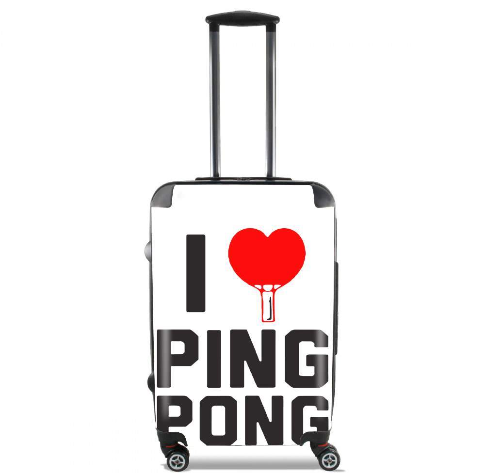 Valigia I love Ping Pong 