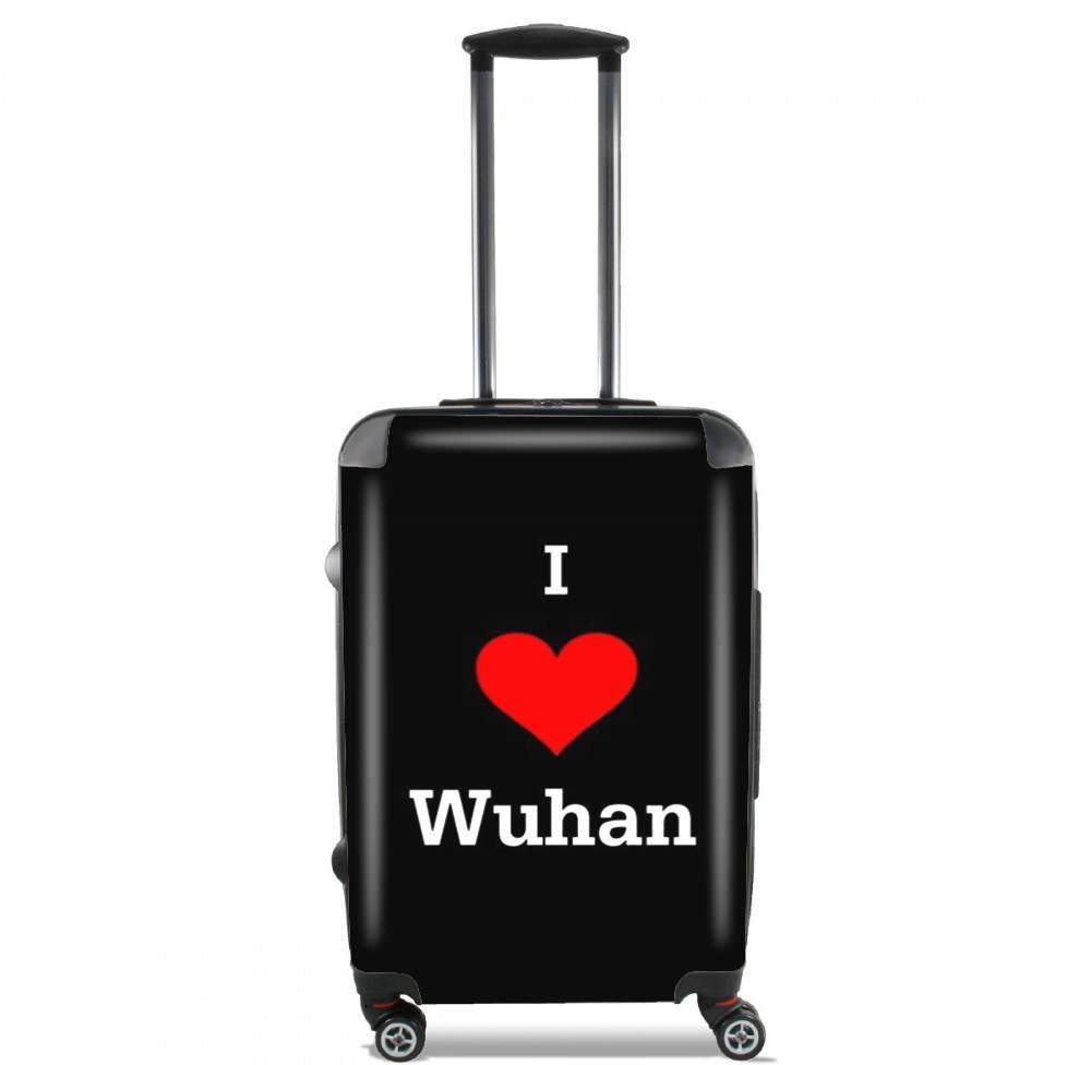 valise I love Wuhan Coronavirus