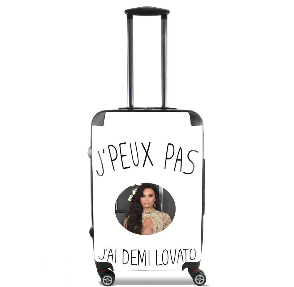 valise Je peux pas jai Demi Lovato
