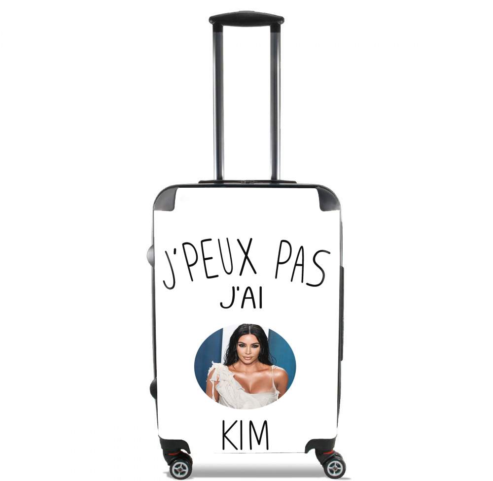 valise Je peux pas jai Kim Kardashian