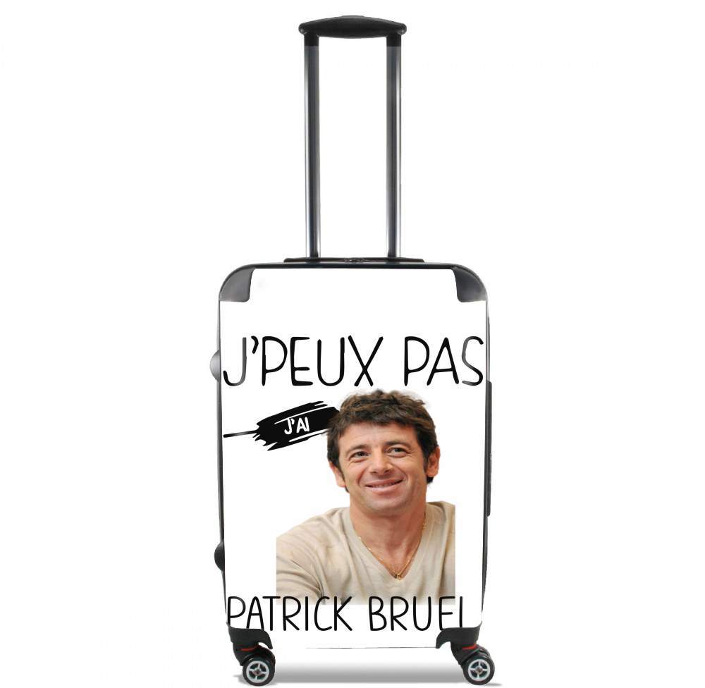 valise Je peux pas jai Patrick Bruel