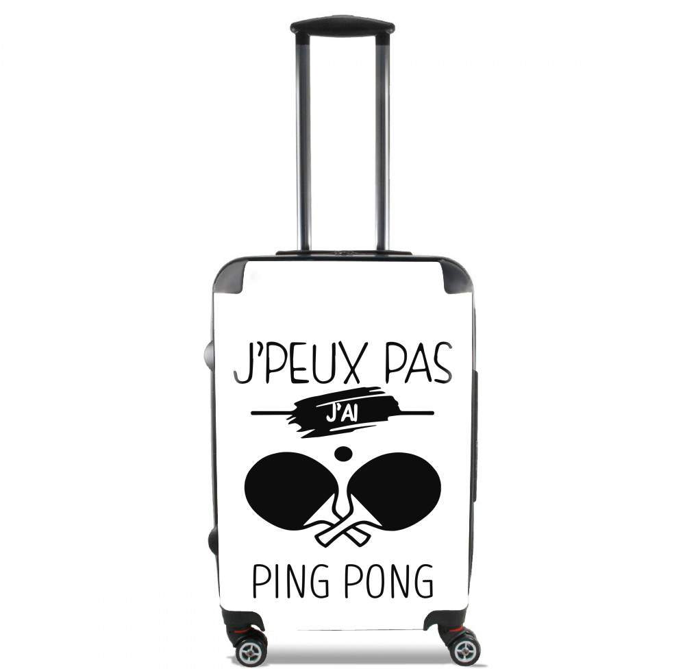 valise Je peux pas jai ping pong