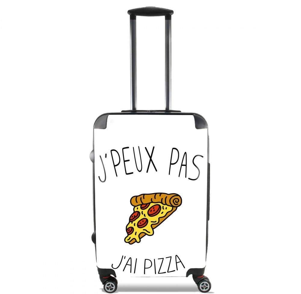 valise Je peux pas jai pizza
