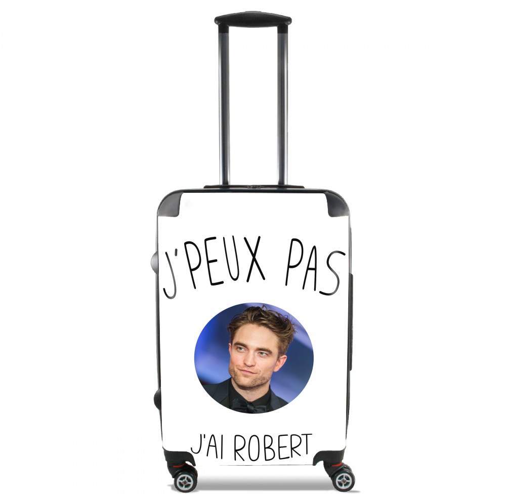 valise Je peux pas jai Robert Pattinson