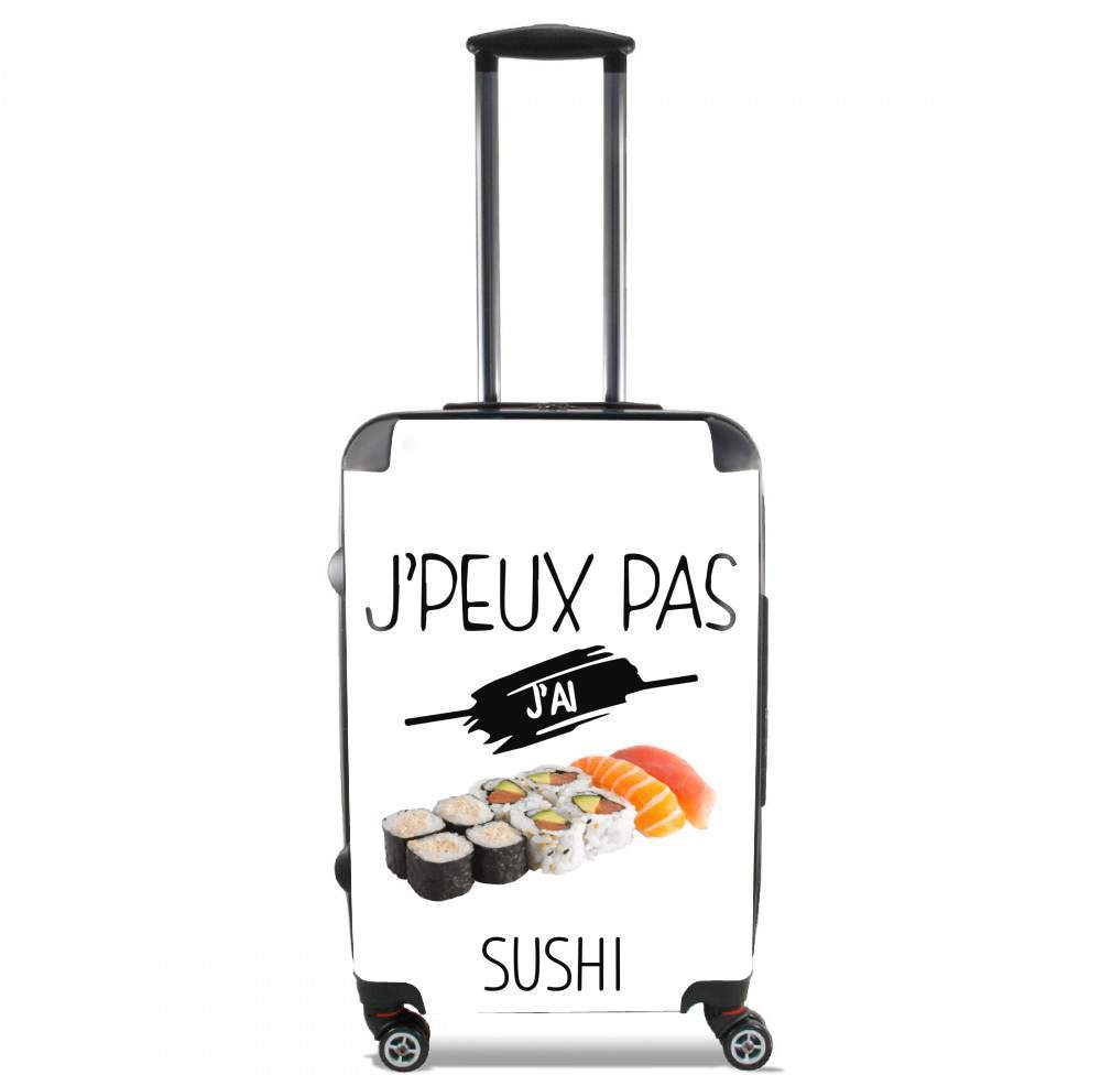 valise Je peux pas jai sushi