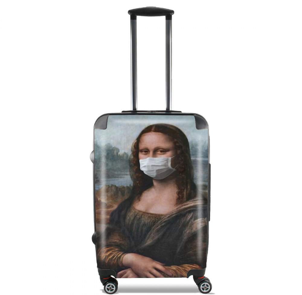 valise Joconde Mona Lisa Masque