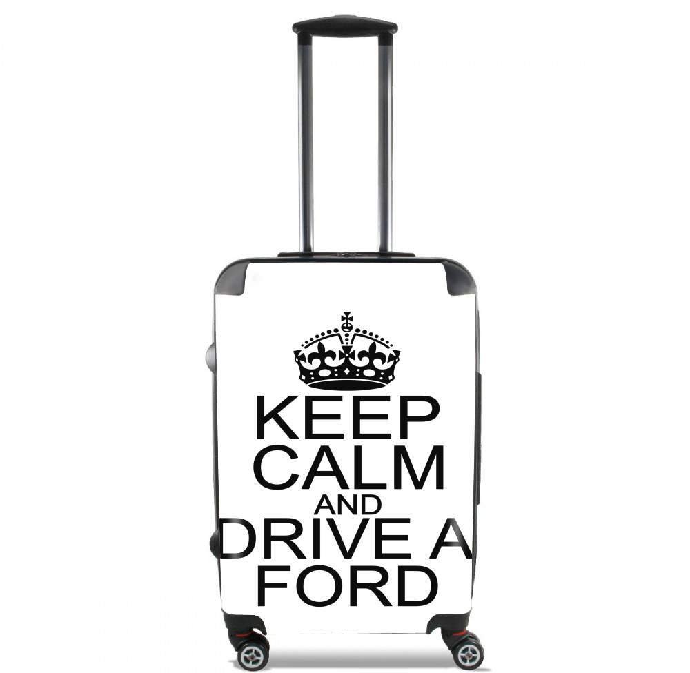 valise Keep Calm And Drive a Ford