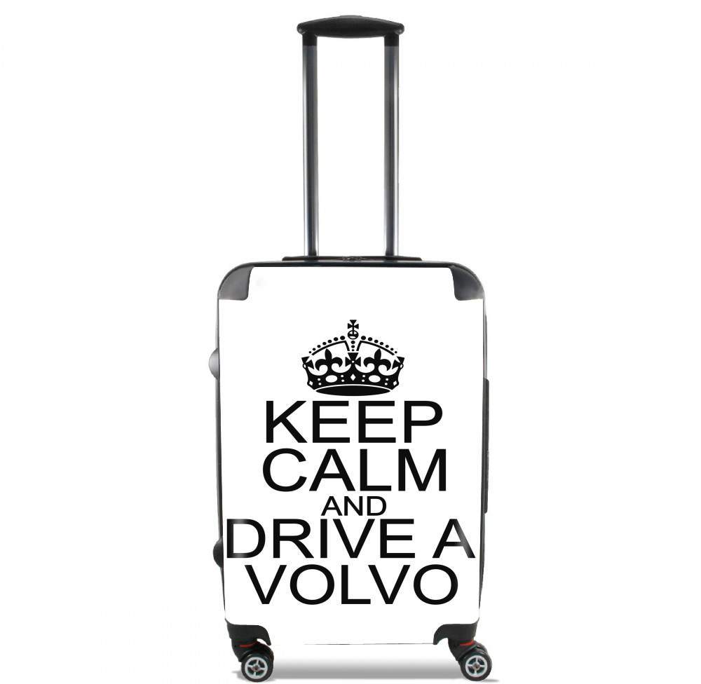 valise Keep Calm And Drive a Volvo