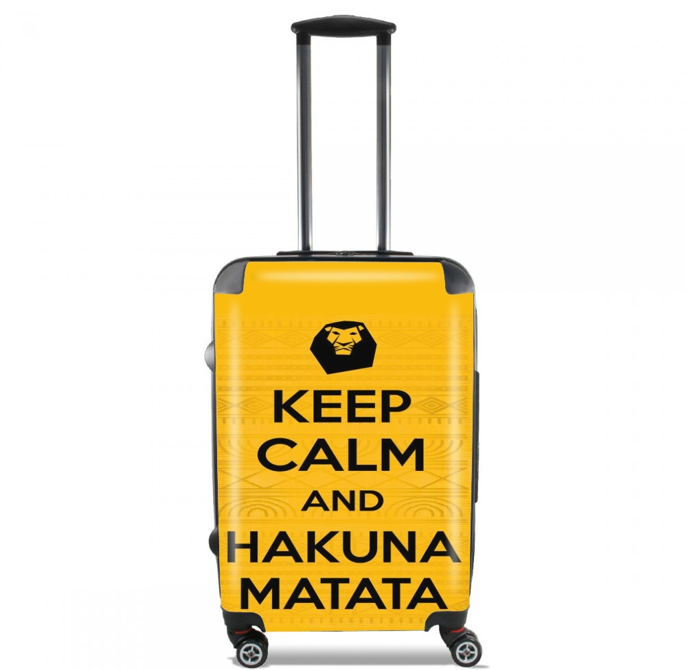 Valigia Keep Calm And Hakuna Matata 