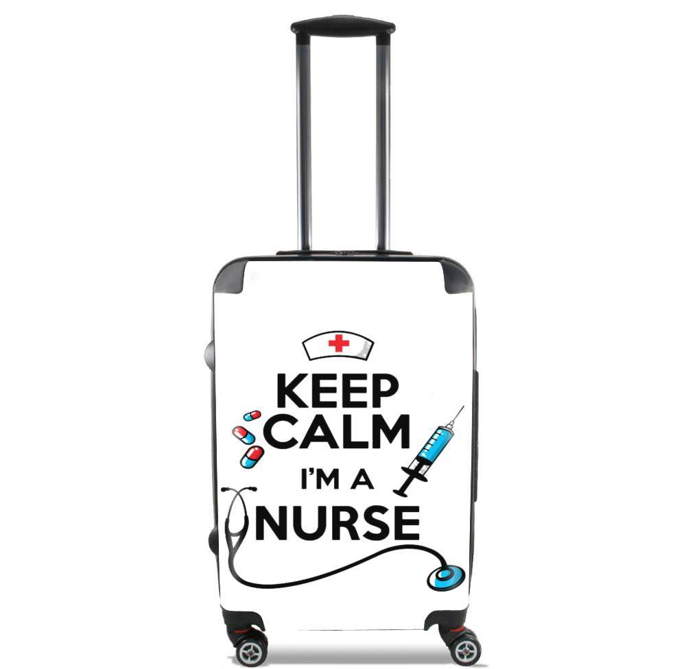 Valigia Keep calm I am a nurse 