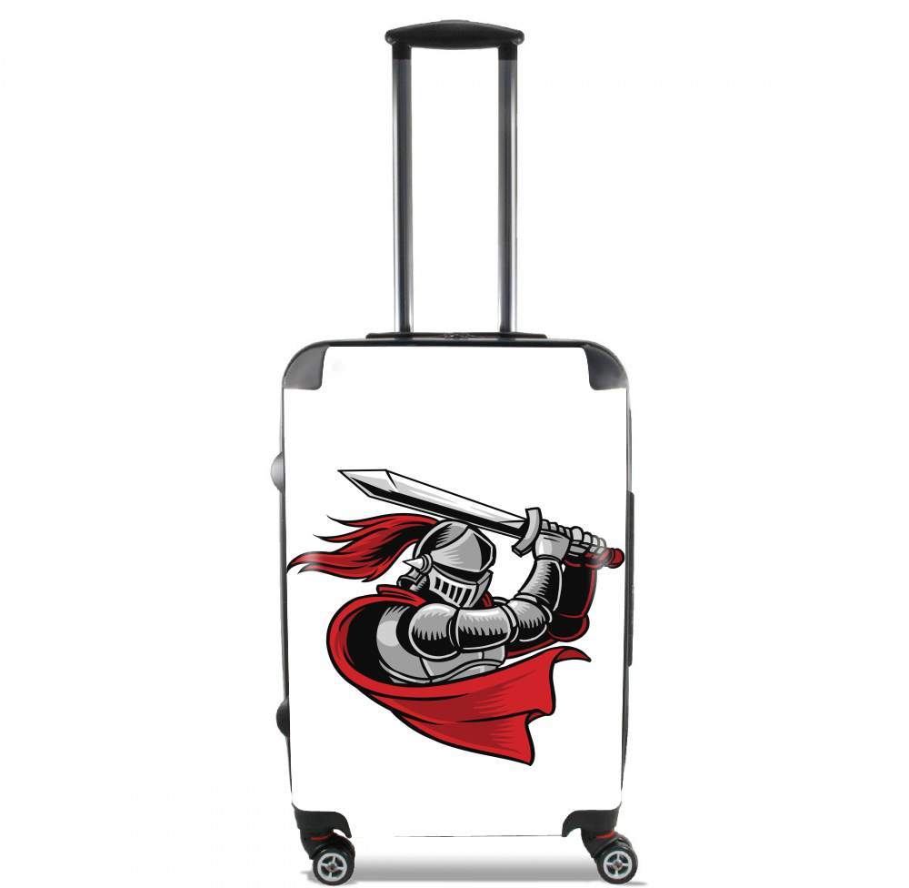 valise Knight with red cap