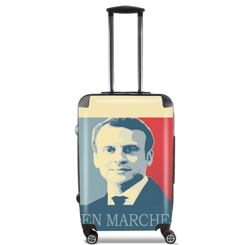 valise Macron Propaganda En marche la France