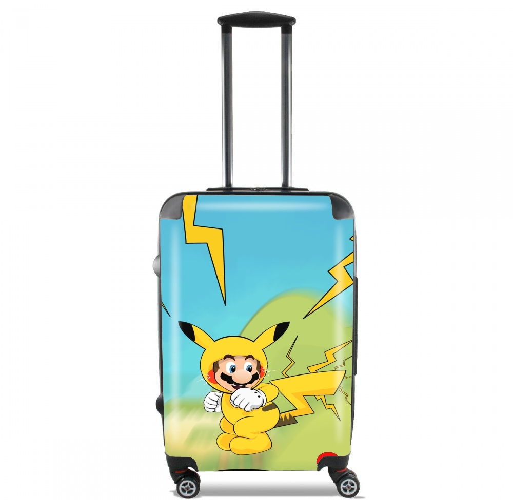 valise Mario mashup Pikachu Impact-hoo!