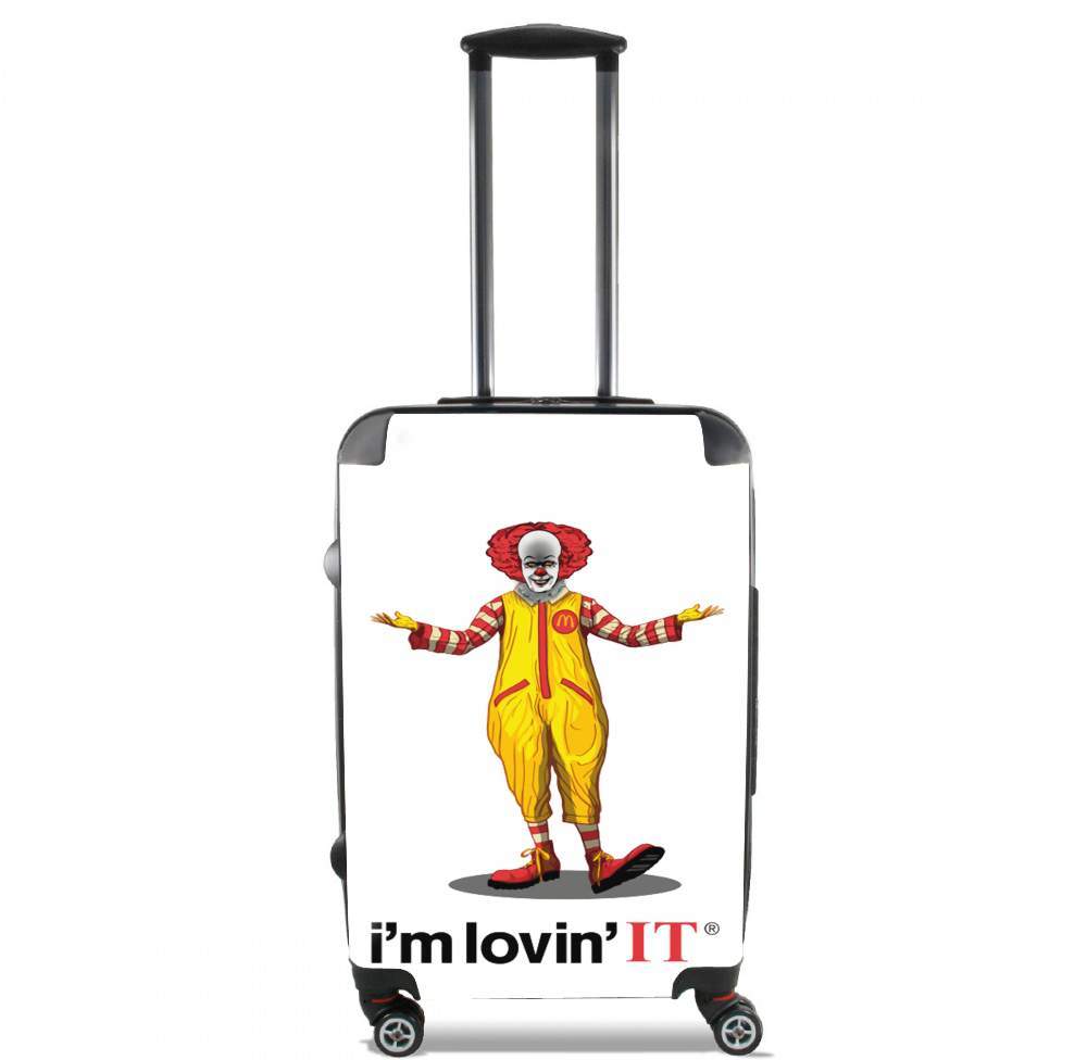 valise Mcdonalds Im lovin it - Clown Horror