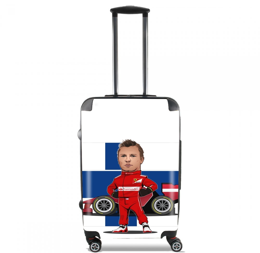 valise MiniRacers: Kimi Raikkonen - Ferrari Team F1