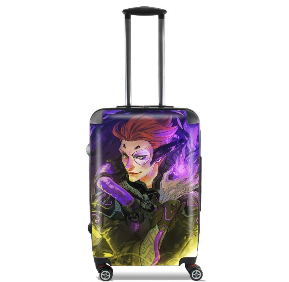 valise Moira Overwatch art